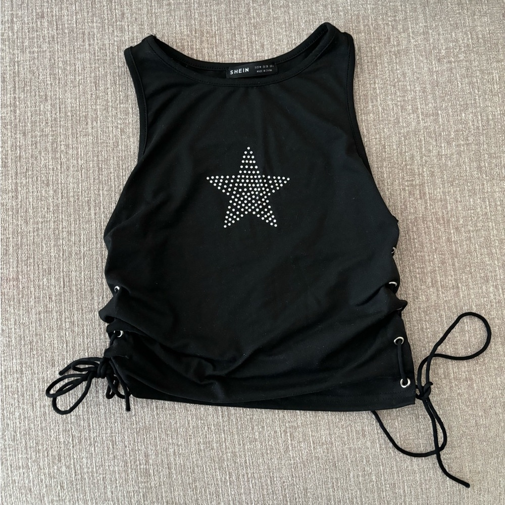 Black Tank Top